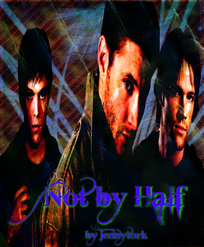 Not by Half: Cover