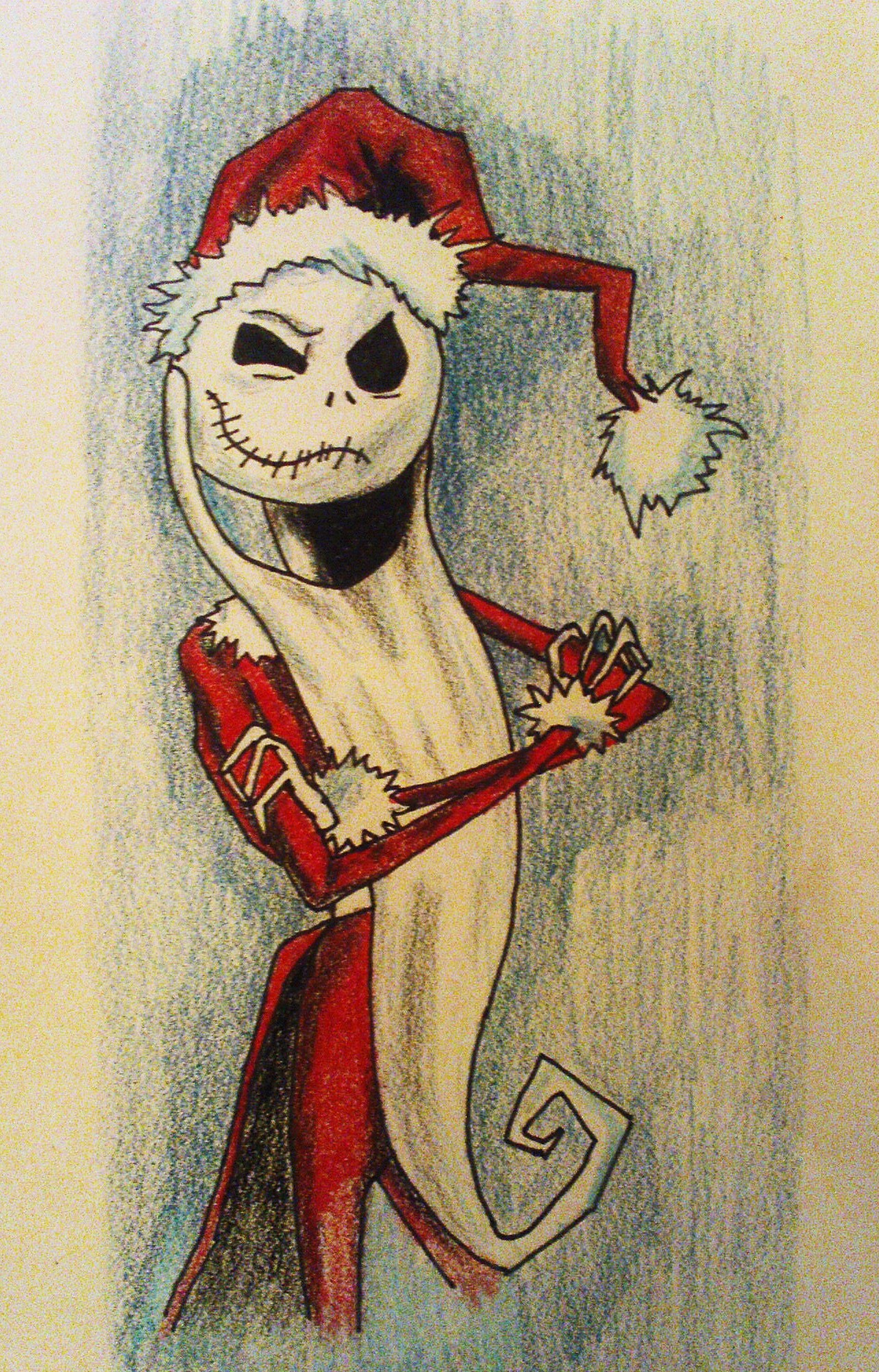 The Nightmare Before Christmas by xxlovemmaxx on DeviantArt Nightmare Before Christmas Drawings
