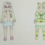 Nikki the Emerald Heart design for the end of 2025