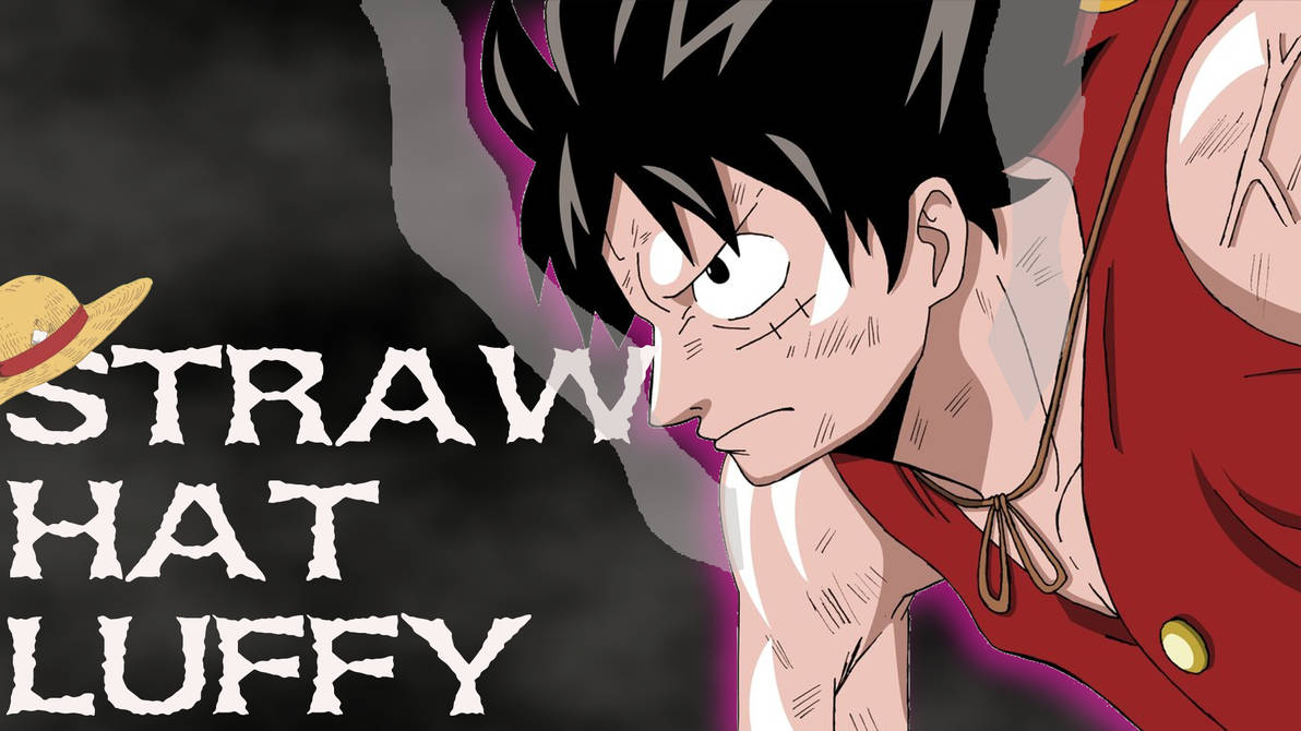 monkey d. luffy- straw hat captain by nectp on... Straw Hat Luffy by BlenderDragon265 on DeviantArt