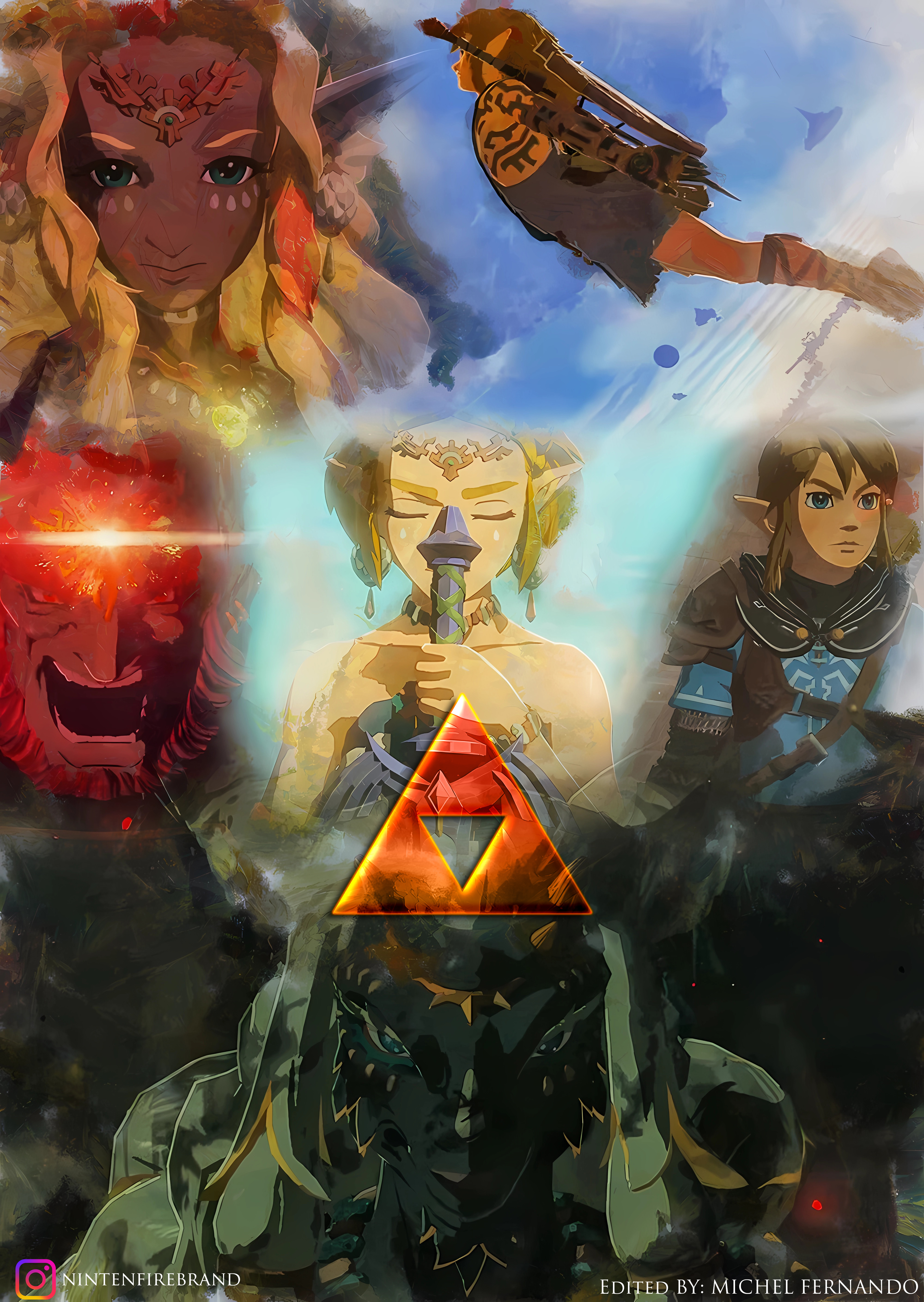 The legend of Zelda - Tears of kingdom - Link by MCAshe on DeviantArt