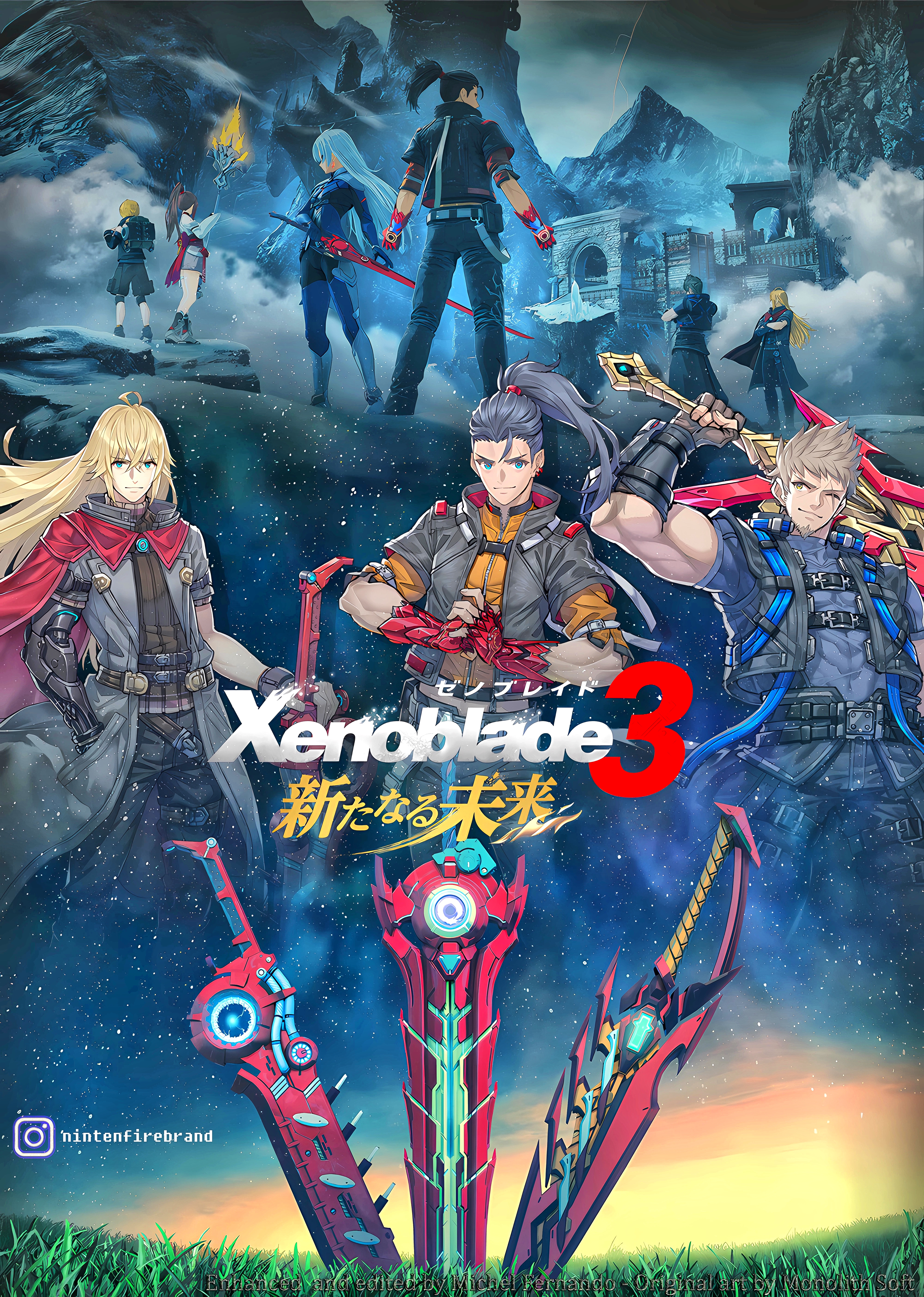 How the Enemypaedia works in Xenoblade Chronicles 3 Future Redeemed