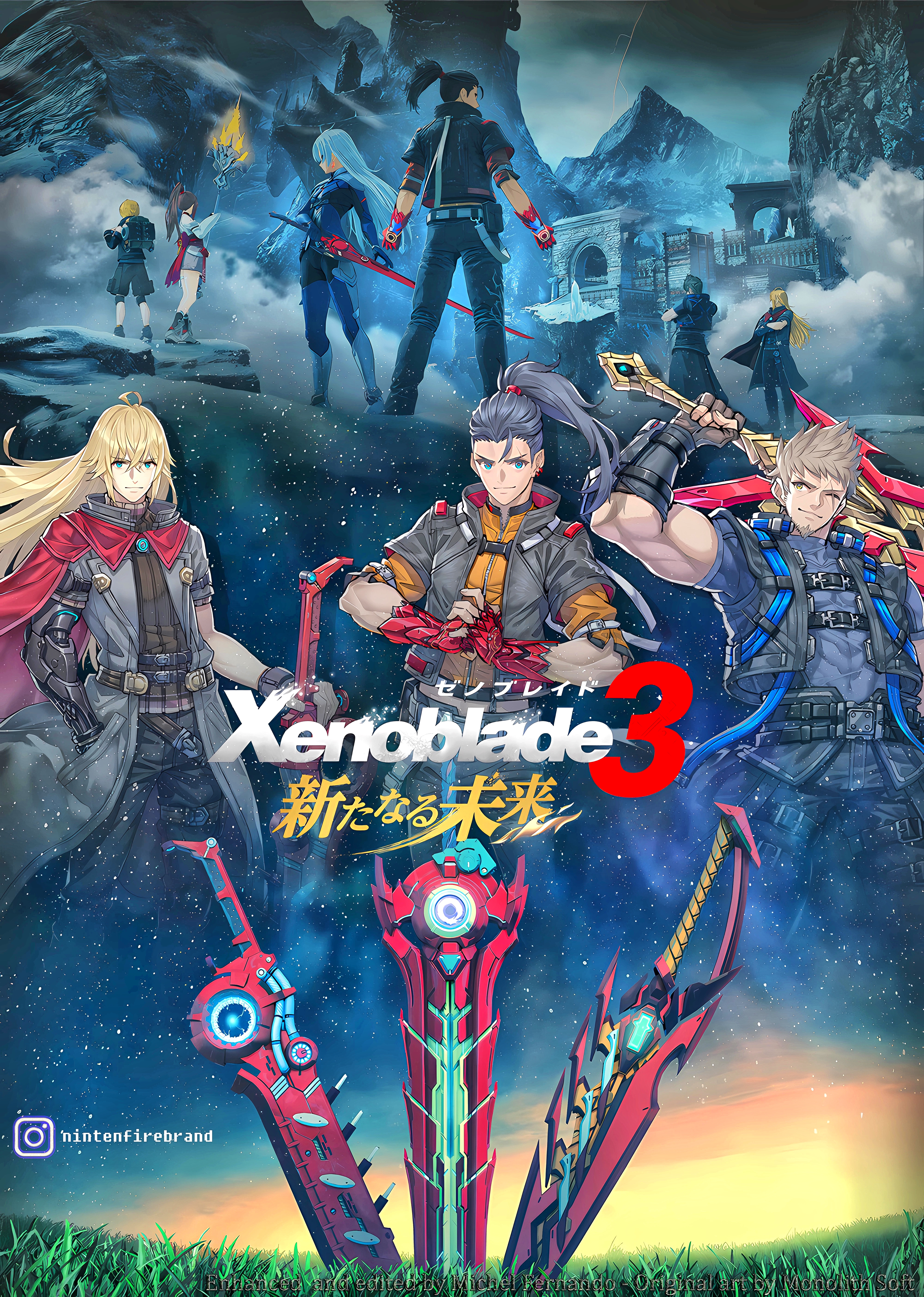 Noisy Pixel on X: The Xenoblade Chronicles 3 Future Redeemed Radio &  Ending Made Me Lose My Mind -    / X