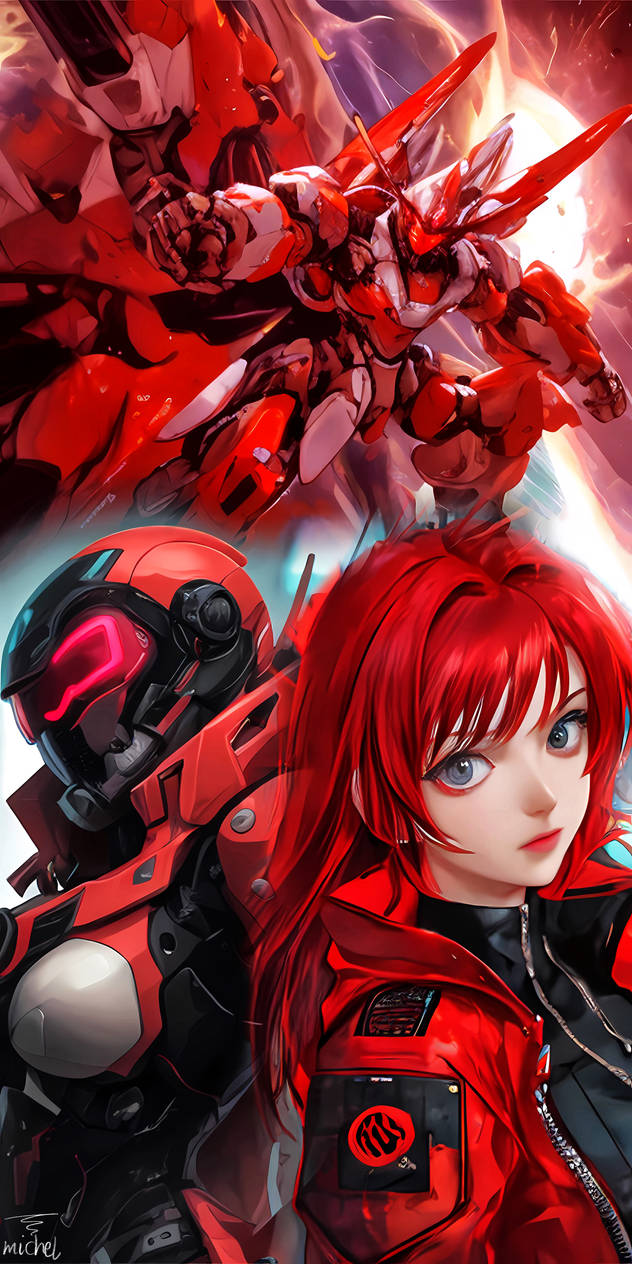 The Red Valkyrie by MichelFernando on DeviantArt