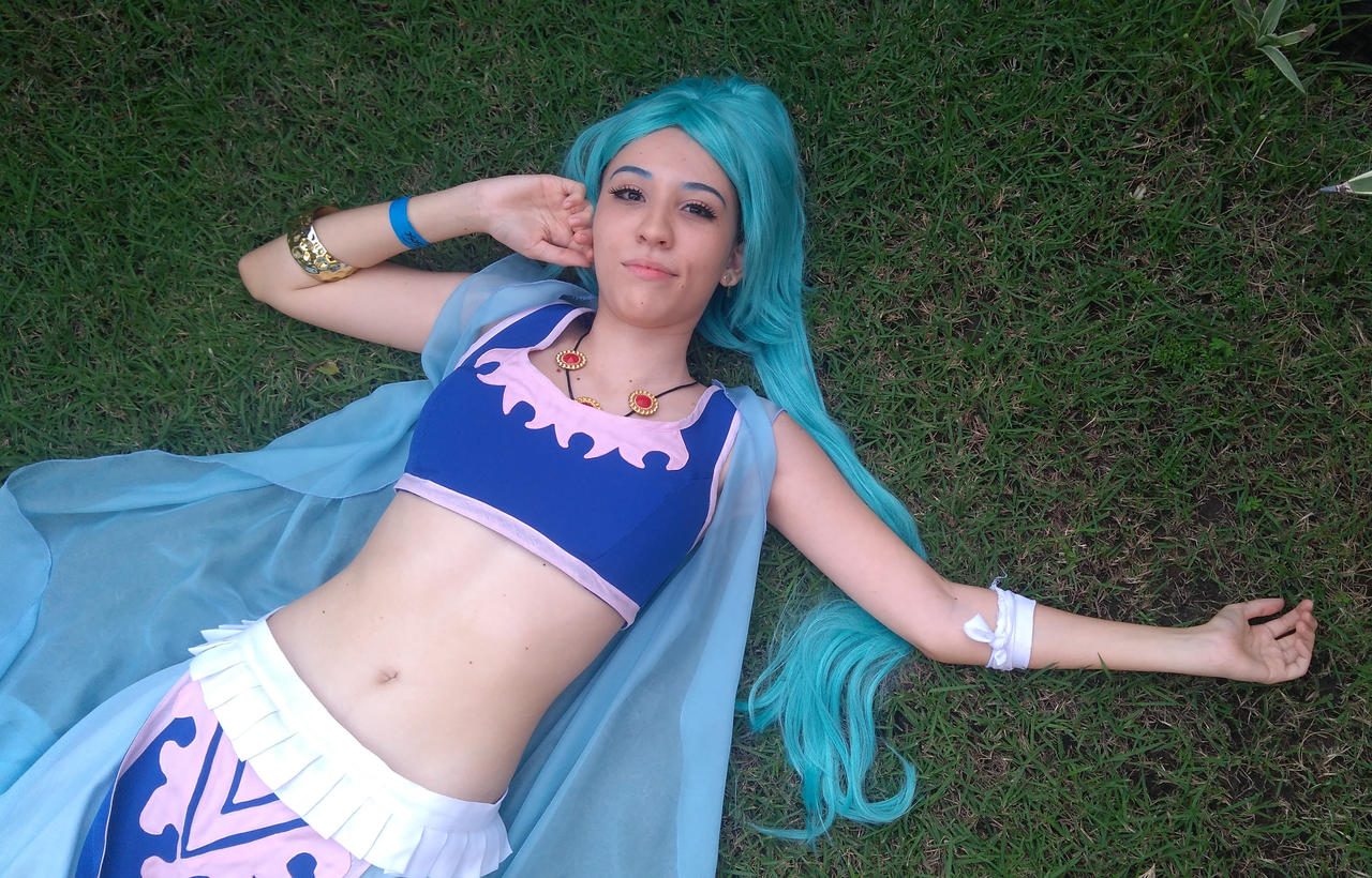 Vivi One Piece Cosplay By Plewi On DeviantArt vivi-one-piece-cosplay-by-plewi-on-deviantart