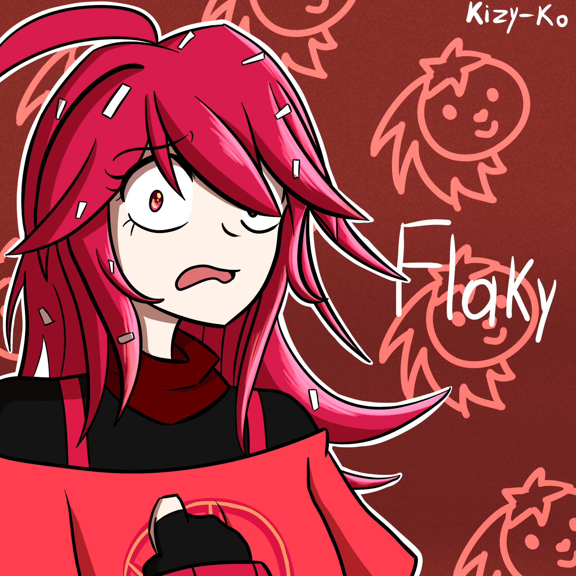 Flaky Kin Flaky Concept by Kizy-Ko on DeviantArt