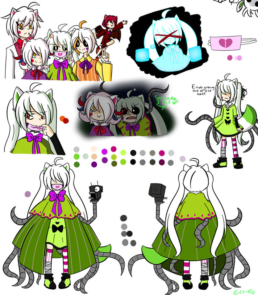 Tangle Fw Fnaf World Tangle by Kizy-Ko on DeviantArt