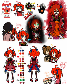 Sister Location Circus Baby [REMAKE]