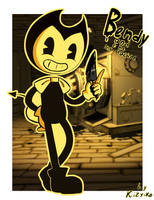 Bendy and the ink machine: humanization by Kizy-Ko on DeviantArt