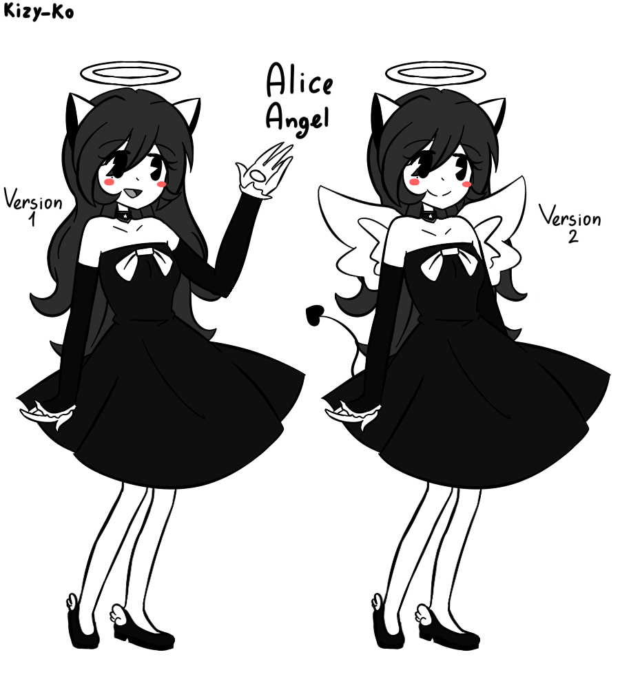 Bendy And The Ink Machine Alice Angel Bendy And The Ink Machine Alice Angel