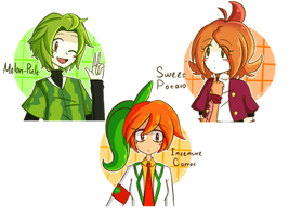 PvZ humanizations (part 3)