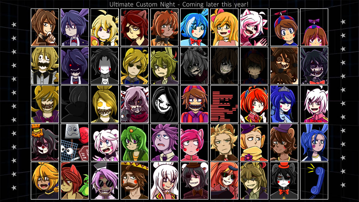 Ultimate Cutom Night UCN By Kizy Ko On DeviantArt ultimate-cutom-night-ucn-by-kizy-ko-on-deviantart