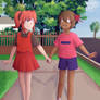 Bridget and Elizabeth