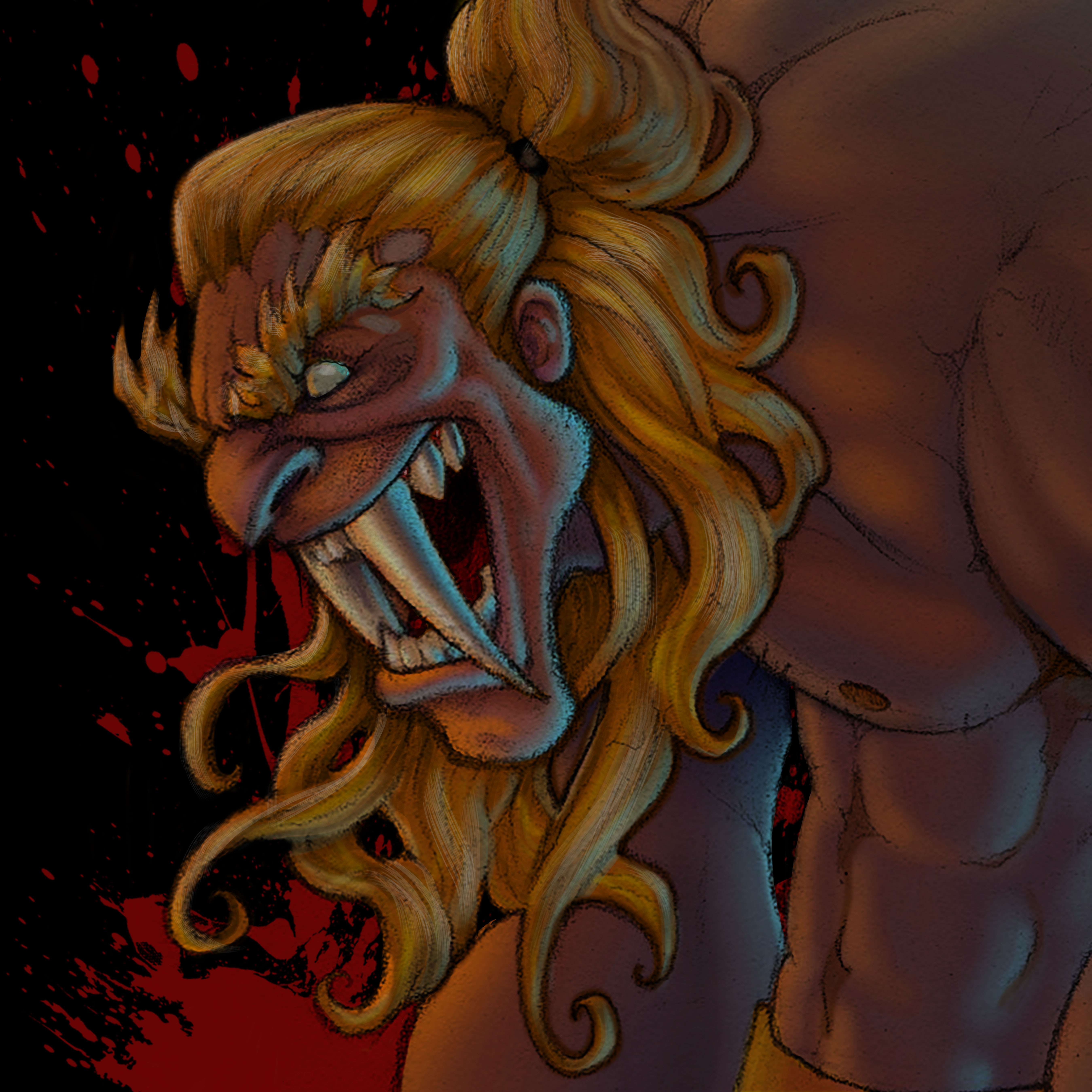Sabertooth by DanielJamesCaraballo on DeviantArt