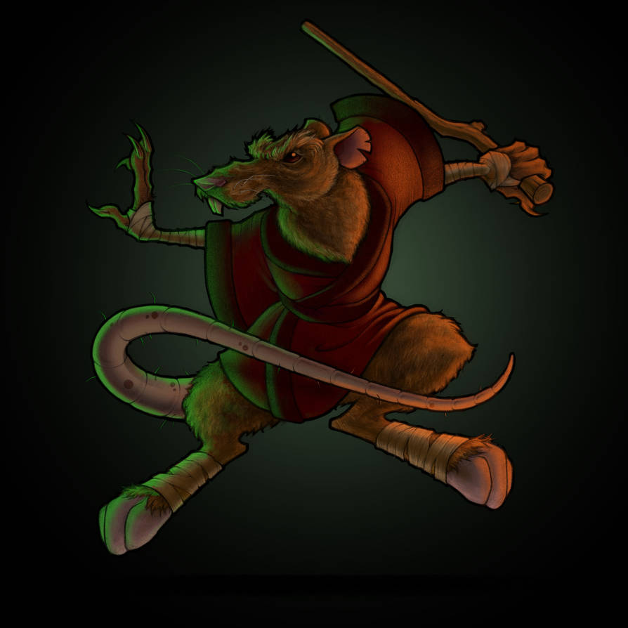 Splinter by DanielJamesCaraballo on DeviantArt