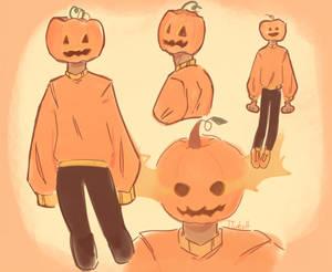 Pumpkin ghost
