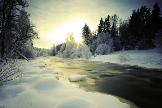 Winter River