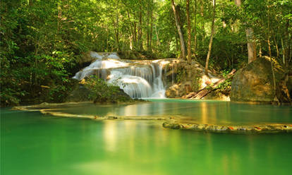 Erawan Waterfall II