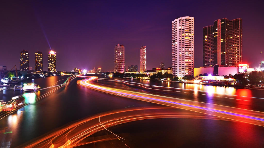 Chao Phraya Night II