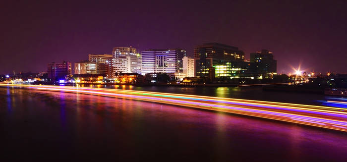 Chao Phraya Night