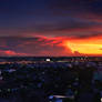 Balcony Sunset Panorama 3