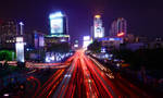 Bangkok Lights 5 by comsic