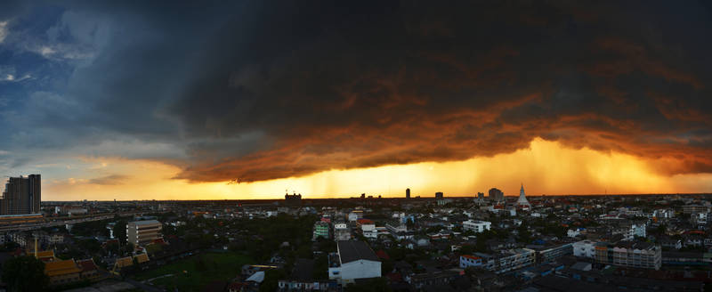 Storm panorama