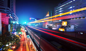 Bangkok Lights 3 - Amped up!