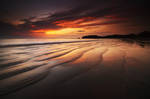 Koh Phayam Sunset by comsic