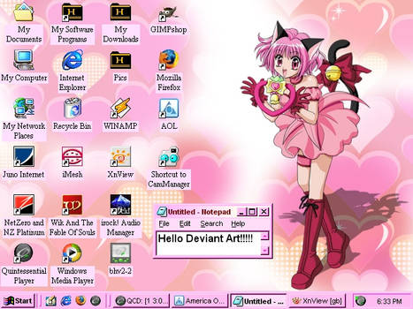 Tokyo Mew Mew Wallpaper