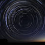 Star Trails At Dusk