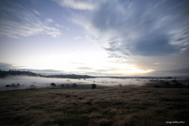 A Bit Foggy In The Morning