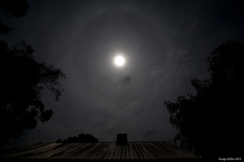 Moon Halo