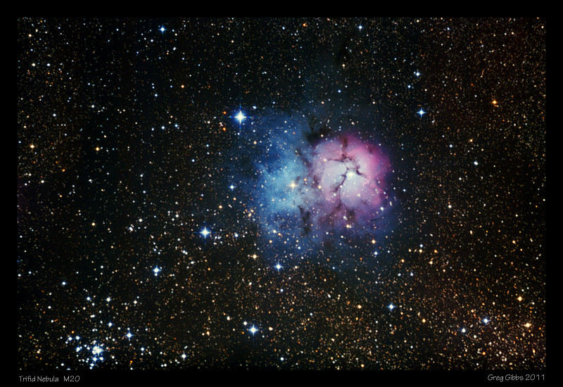 Trifid Nebula M20