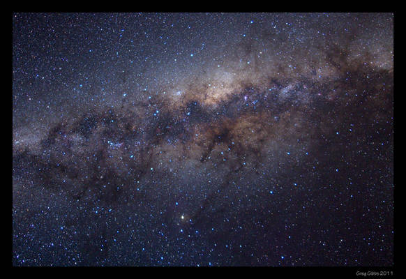 Under The Milky Way Tonight II