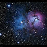 Trifid Nebula M20 Revisit
