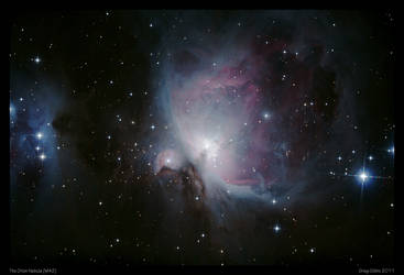 The Orion Nebula M42 by CapturingTheNight