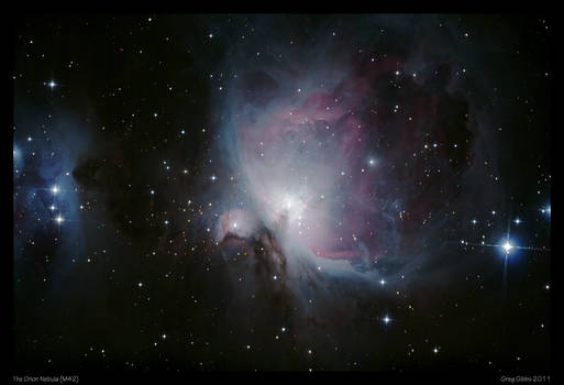 The Orion Nebula M42