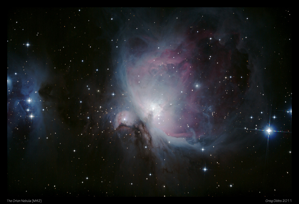 The Orion Nebula M42
