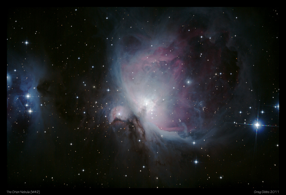 The Orion Nebula M42 by CapturingTheNight