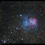 Trifid Nebula M20 Repro