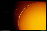 Eruptive Prominence by CapturingTheNight