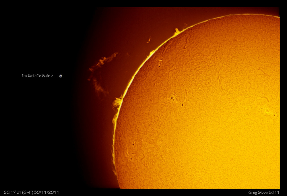 Eruptive Prominence by CapturingTheNight