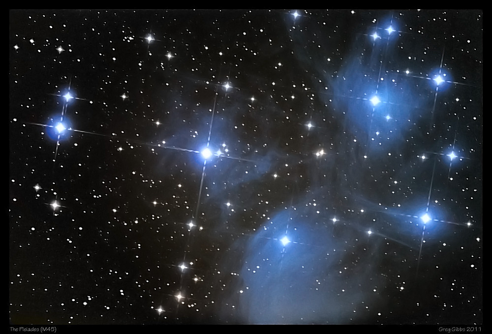 The Pleiades M45 Reprocess