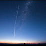 Comet Lovejoy and the ISS