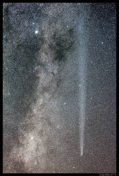Comet Lovejoy Closeup