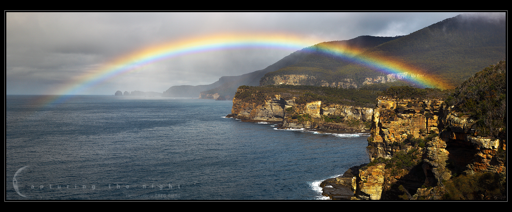 Tasman Peninsula Rainbow