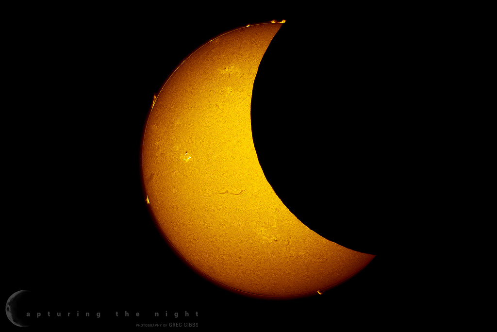 Crescent Sun