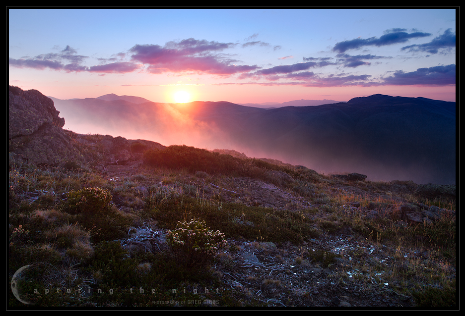 Alpine Sunset