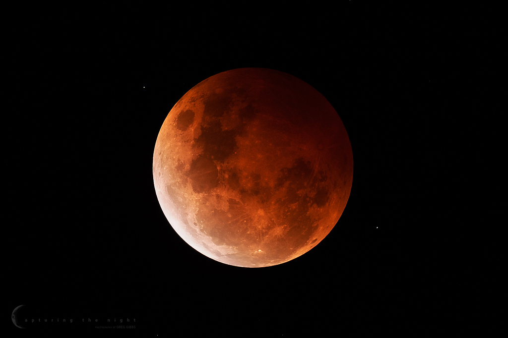 Lunar Eclipse Oct 2014